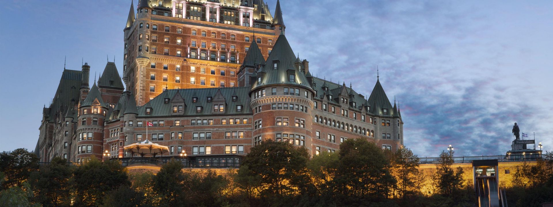 Quebec City’s Fairmont Le Chateau Frontenac is aging gracefully at 125 years