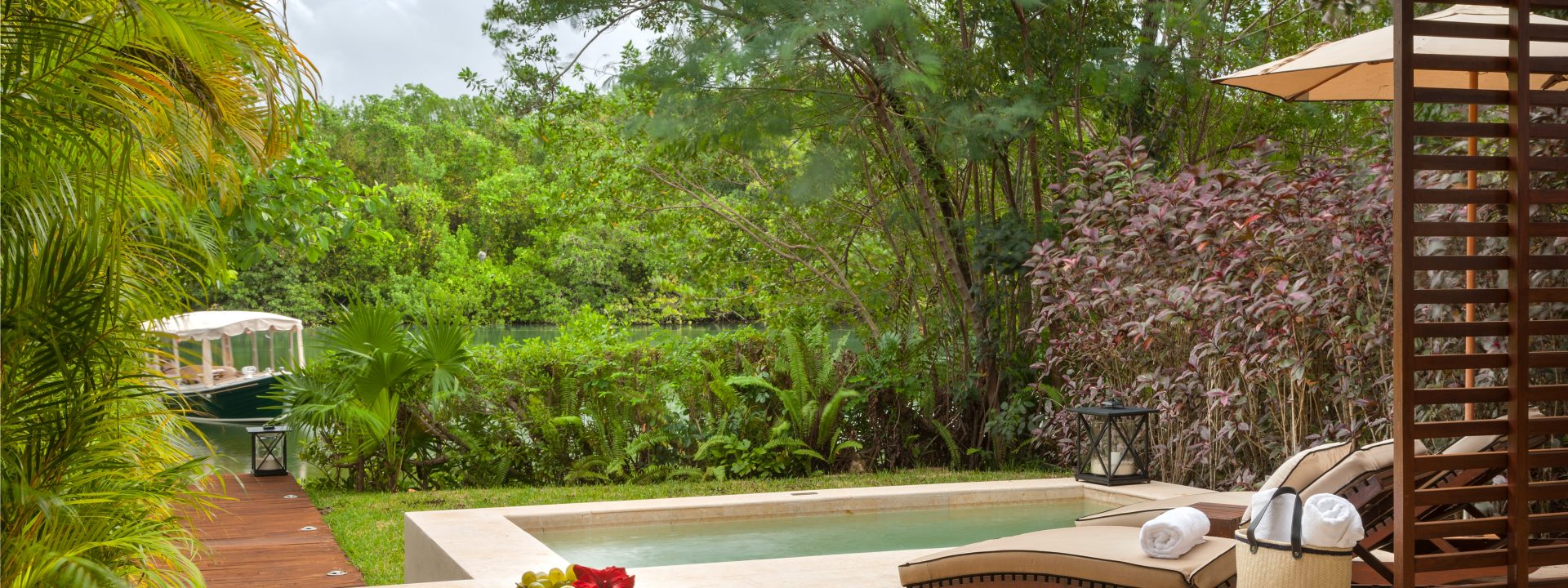 Eau what a feeling! A deep dive on the joys of a private plunge pool