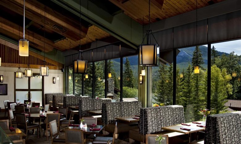 The Crave Mountain Grill at Banff Park Lodge hotel serves up a delicious breakfast