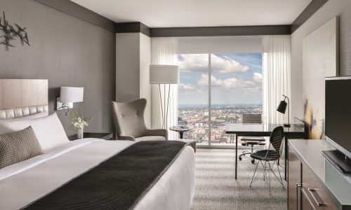 Contemporary Loews Chicago Hotel is your Midwest home-away-from-home