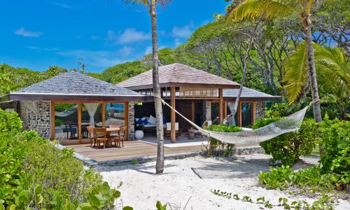 Privacy and pampering are the name of the game at Petit St. Vincent