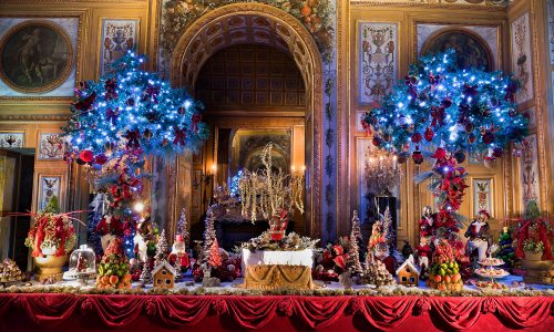 This once in a lifetime holiday experience comes courtesy of La Réserve Paris