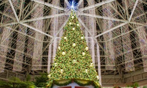 Go big or go home—Hotels that celebrate Christmas on a grand scale