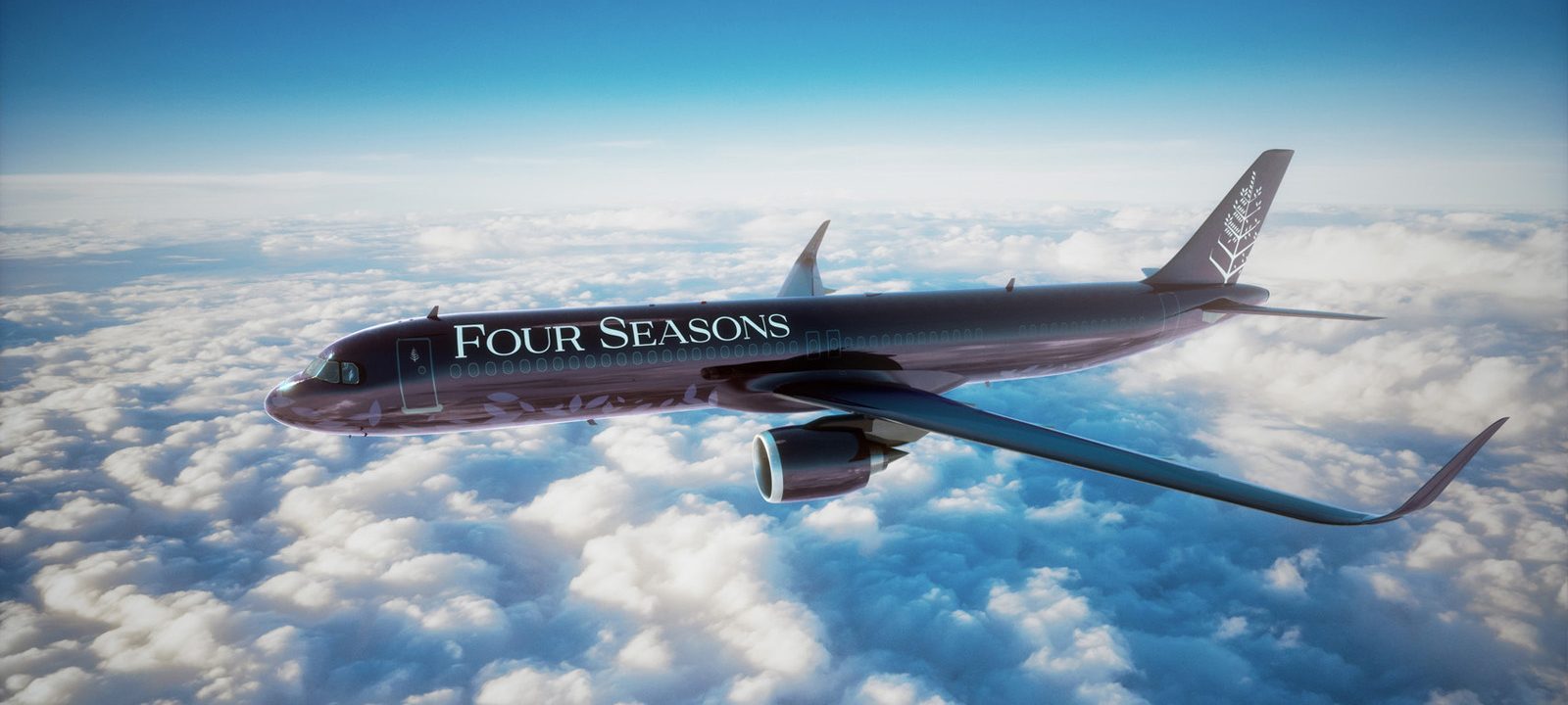 Four Seasons Private Jet takes flight with a brand-new plane