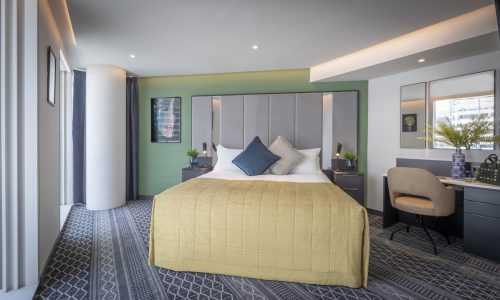 Dublin’s new Marlin Hotel is a stylish mash-up of contemporary design and tech-forward amenities