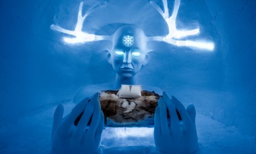 World’s first ice hotel opens for its 30th season