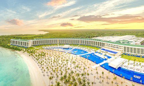 Grown-up fun in the sun: The sparkling new Barcelo Maya Riviera is a playground for adults