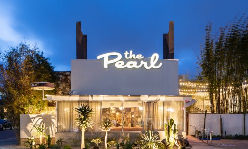 The boutique Pearl Hotel in San Diego reopens with a new 1960s look