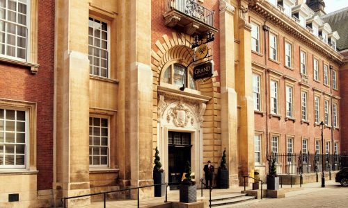 Settle into tasteful surroundings at The Grand York hotel, shaped by history